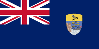 Saint Helena, Ascension and Tristan da Cunha flag
